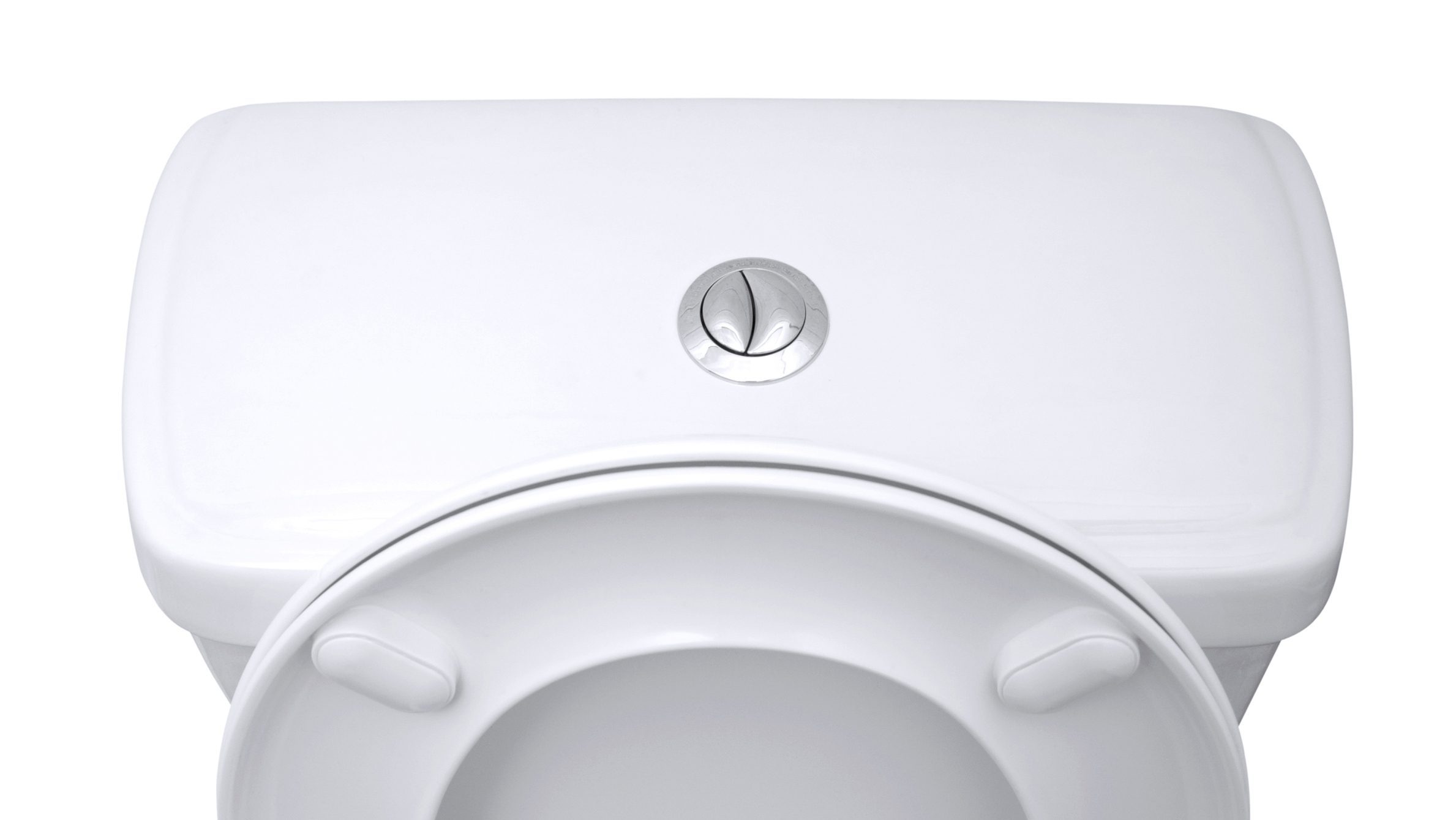 toilet only half flushes